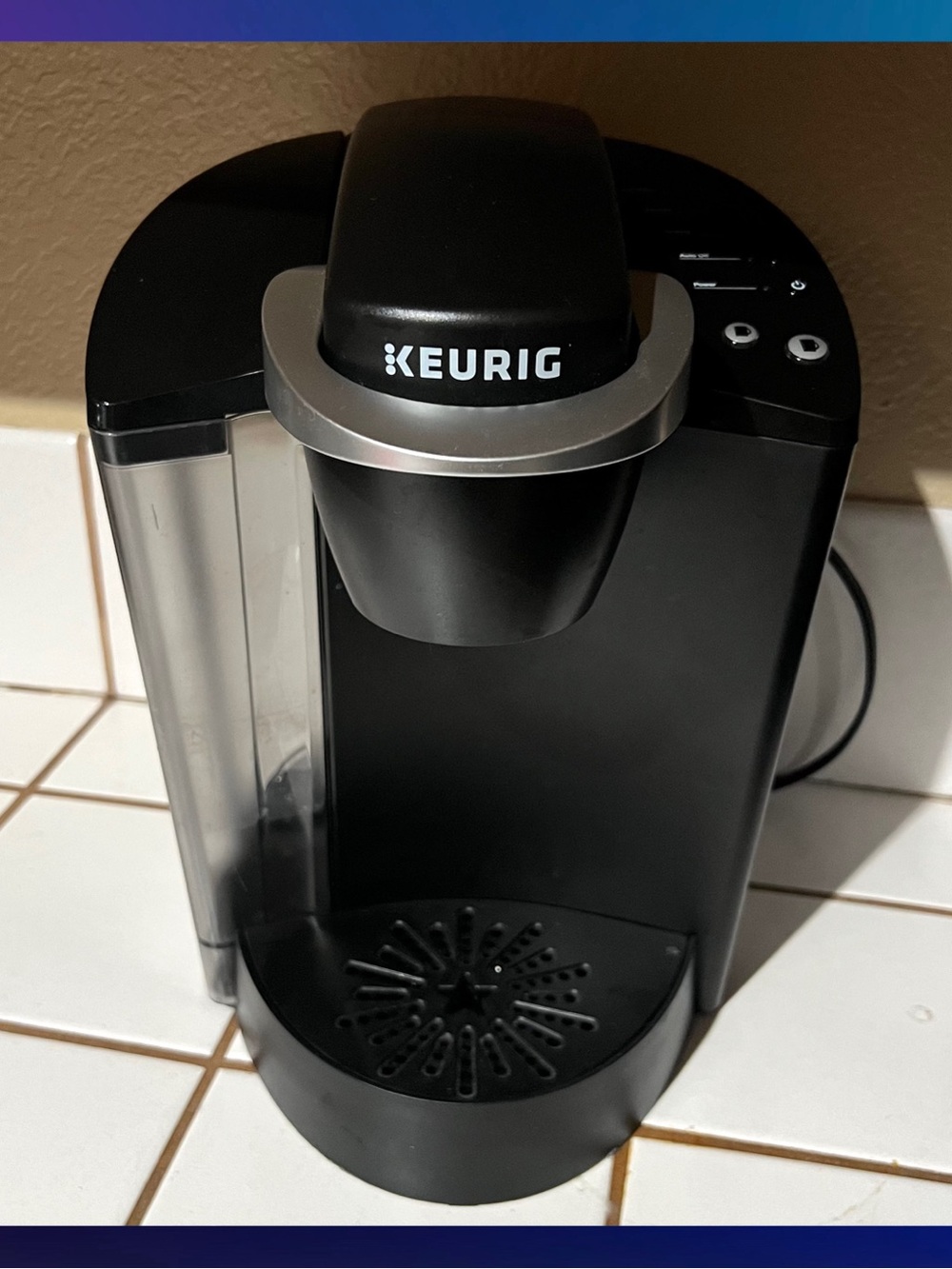 Keurig Coffee Brewing Machine Elite K20